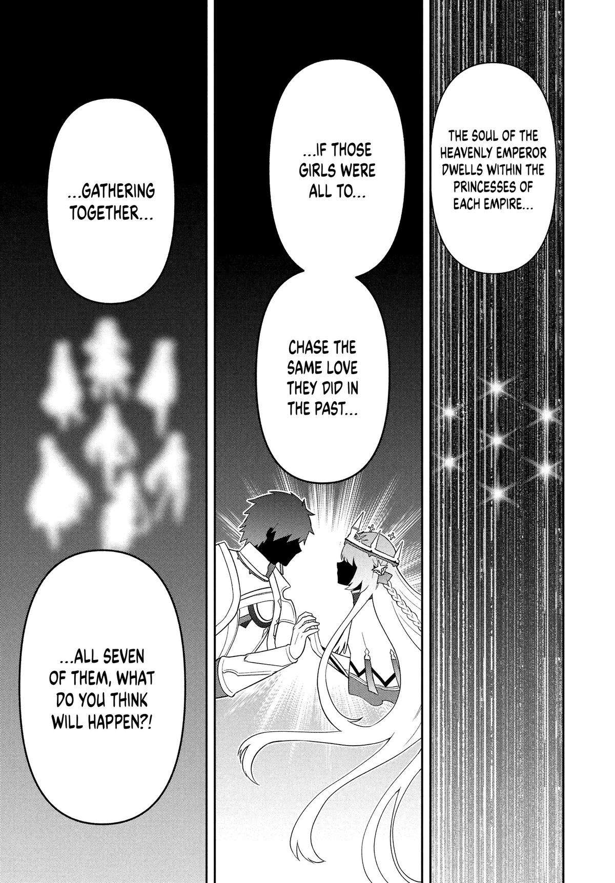 SIX PRINCESSES FALL IN LOVE WITH GOD GUARDIAN Chapter 63 11